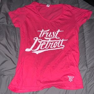 Trust Detroit Womens t-shirt